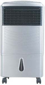 KuulAire PACKA44 350 CFM Portable Evaporative Cooling Unit with 175 Square Foot Cooling Capacity, Silver