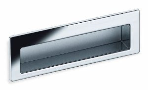 Schwinn Z078 Flush Pull, Polished Chrome