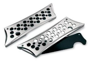 Battistinis Custom Cycles Saddlebag Latch Covers 03-526