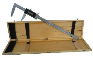 Avenger MC0020 20-Inch Digital Caliper in Wood Case