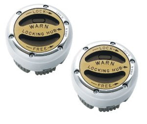 WARN 20990 Premium Manual Hubs