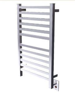 Amba Q 2033 P Quadro 20-1/2-Inch x 33-Inch Towel Warmer, Polished