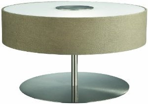 Philips 37484/17/48 Roomstylers Portable Table Lamp, Matte Chrome