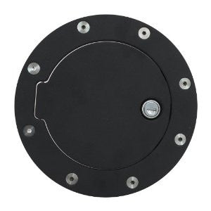 Bully BBS-1213CK Billet Aluminum Fuel Door with Lock