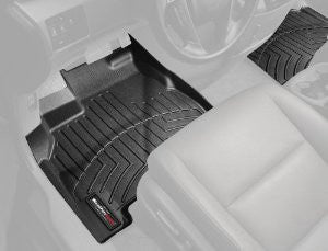 WeatherTech Front FloorLiner for Select Dodge Challenger Models (Black)