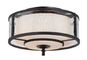 Quoizel ADS1615DC Adonis 15-Inch Diameter Flush Mount Light Fixture