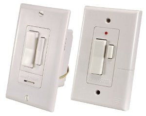 Heath/Zenith WC-6003-WH Transmitter and Receiver Add a Switch Light Set, White