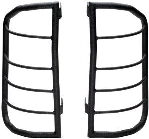 Body Armor TN-7136 Black Large Tail Light Guard for Toyota Tundra