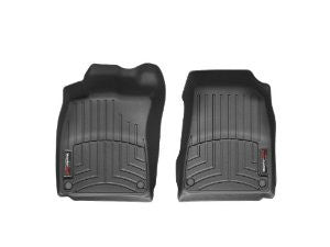 WeatherTech Custom Fit Front FloorLiner for Audi A6/S6 (Black)