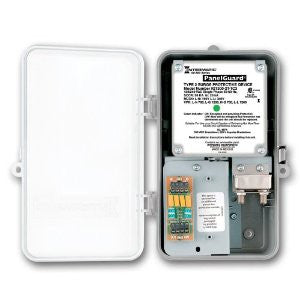 Intermatic IG1300-2T-1C3 120/240 VAC Single Phase Type 2 Surge Protection with Two Telephone and One Coax Lines