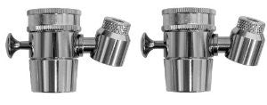 Kwik Sip Original Brass Faucet Fountain (Set of 2)