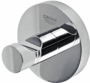 Grohe 40 364 Essentials Robe Hook,