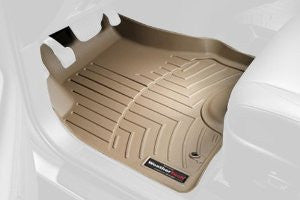 WeatherTech Custom Fit Front FloorLiner for Toyota Tacoma, Tan