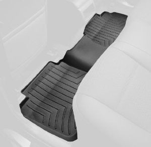 WeatherTech Custom Fit Rear FloorLiner for Cadillac SRX (Black)