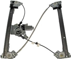 Dorman 741-968 Ford/Lincoln Rear Driver Side Window Regulator with Motor