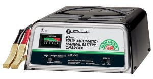 Schumacher SE-3004MA 10 Amp Fully Automatic/Manual Charger