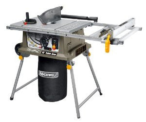 Rockwell RK7241S Table Saw with Laser