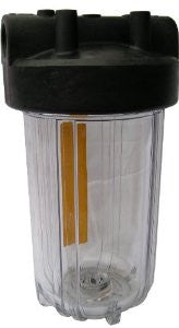 Watts Premier 213089 Full Flow Clear Filter Housing