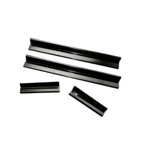 Rugged Ridge 11216.11 Black Entry Guards - 4 Piece