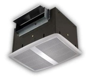 Nutone QT300 300 CFM High Capacity Fan, White Grille