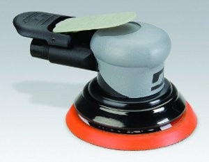 Dynabrade 69020 Dynorbital Silver Supreme Non-Vacuum Random Orbital Sander, 5-Inch
