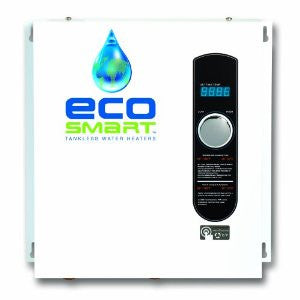 Ecosmart ECO 24 24 KW at 240-Volt Electric Tankless Water Heater with Patented Self Modulating Technology