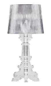 Zuo 50046 Salon S Table Lamp, Clear