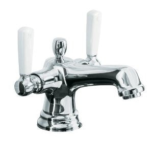 KOHLER K-10579-4P-CP Bancroft Monoblock Lavatory Faucet, Polished Chrome