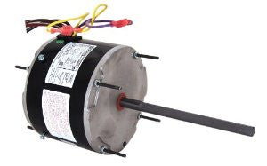 A.O. Smith ORM5458 1/3-1/6 HP, 1075 RPM, 208-230 volts, 2 Amps, 48Y Frame, Sleeve Bearing Condenser Motor