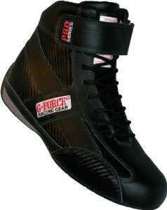 G-Force 0236095BK Pro Series Black Size 095 Racing Shoes