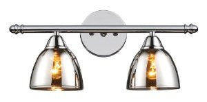 Elk 10071/2 Reflections 2-Light Vanity In Polished Chrome
