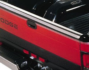 Putco 52615P Stainless Steel Tailgate Guards