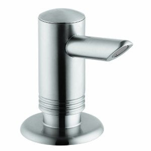 Hansgrohe 40418800 Axor Kitchen Soap/Lotion Dispenser, Steel