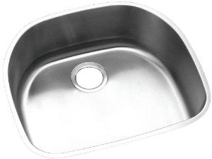 Elkay EGUH211810 Harmony Elumina Undermount Sink, Stainless Steel