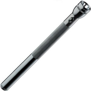 MAGLITE S3D016 Heavy-Duty 3-D Cell Flashlight, Black