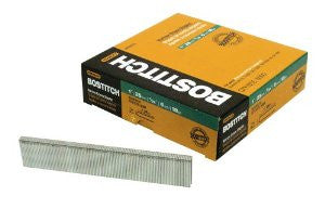 BOSTITCH SX50351G 1-by-7/32-Inch 18-Gauge Narrow Crown Finish Staple, 5000-Per Box