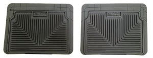 Husky Liners Custom Fit Heavy Duty Front Floor Mat (Grey)