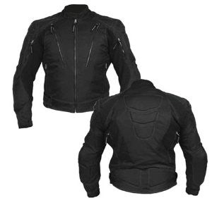 Velocity CE armored Waterproof Vented Motorcycle Jacket 6XL (52"chest)