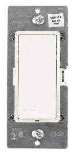 Leviton VRS05-1LZ Vizia RF + 5A Incandescent Scene Capable Switch, White/Ivory/Light Almond