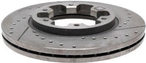 ACDelco 18A1051 Specialty Performance Front Brake Rotor