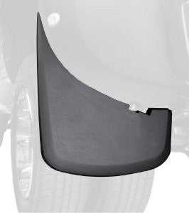 Husky Liners Custom Fit Rear Dually Mudguard for Select Chevrolet Silverado/GMC Sierra Models - Pack of 2 (Black)