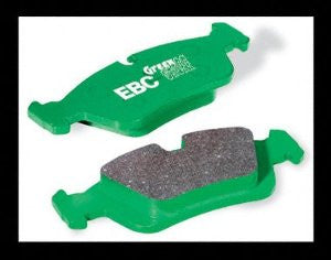 EBC Brakes DP2763 Greenstuff 2000 Series Sport Brake Pad