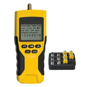 Klein Tools VDV501-809 VDV Scout Pro Tester Kit