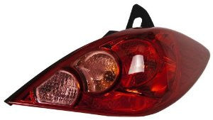 OE Replacement Nissan/Datsun Versa Passenger Side Taillight Assembly (Partslink Number NI2801181)