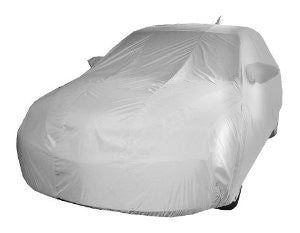 Coverking All Weather Breathable Custom Car Cover for Porsche 911, 912, 993, 996, 997 - Silverguard Fabric, Silver