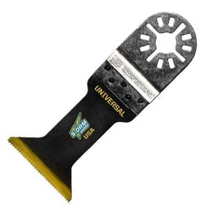 IMPERIAL BLADES 10MMT340 1-3/4-Inch Bi-Metal STORM Titanium Universal Oscillating Blades, 10-Pack