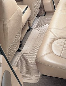 Husky Liners Custom Fit Second Seat Floor Liner for Select Nissan/Infiniti Models (Tan)