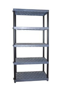 Plano Molding 9518 Heavy Duty Shelving with Vents