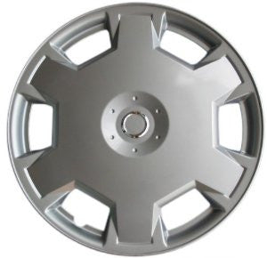 Drive Accessories KT-1017-15S/L, Nissan Versa, 15" Silver Replica Wheel Cover, Pack of 4