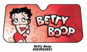 New Betty Boop Front Window Fold Up Sunshade